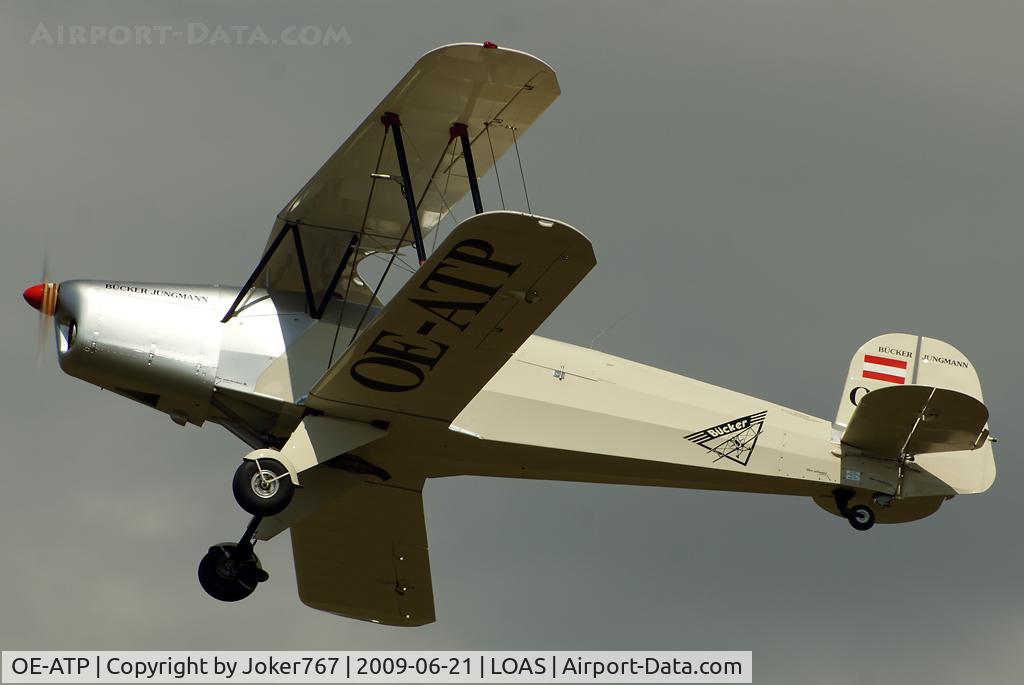 OE-ATP, 2001 Tatra T-131PA Jungmann C/N 112, Andreas Tostmann Bücker Bü 131 Jungmann