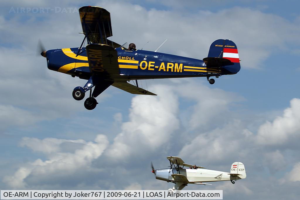 OE-ARM, 2005 Bucker T-131PA Jungmann C/N T-131-126, Private T-131PA Bücker Jungmann