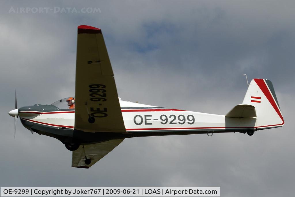 OE-9299, Scheibe SF-25A Motor Falke C/N 5708, Segelfliegergruppe Spitzerberg Scheibe SF-28A Tandem Falke