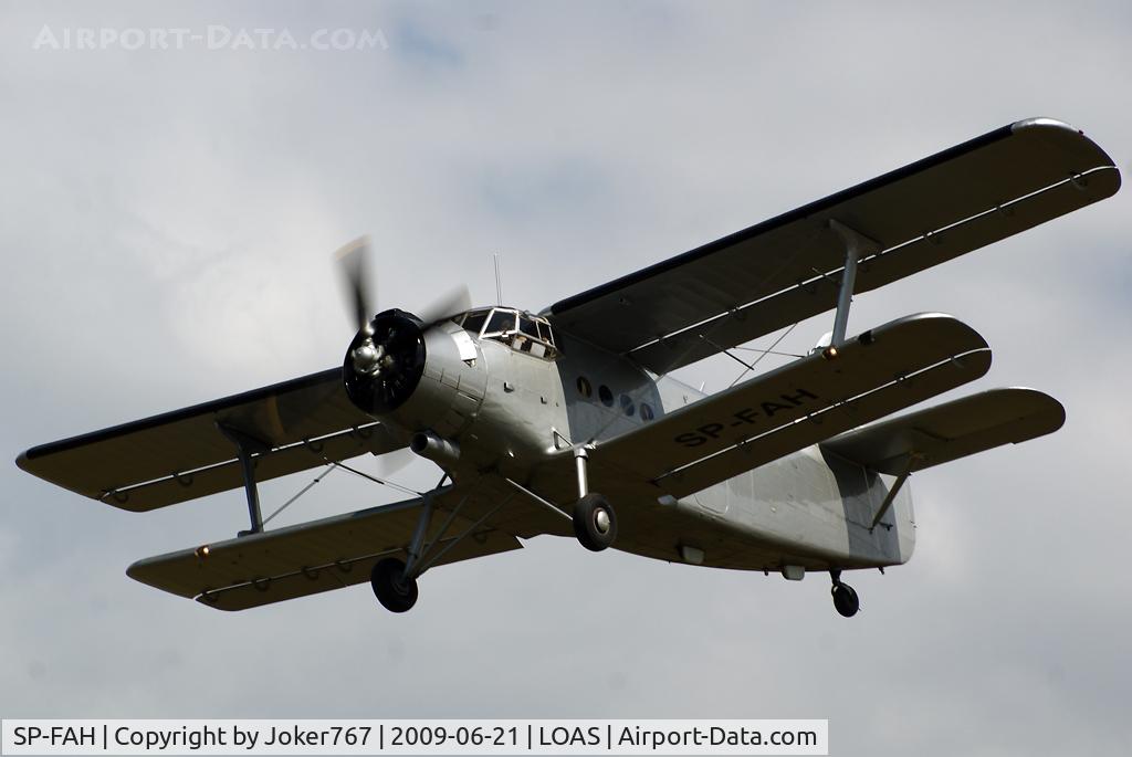SP-FAH, Antonov An-2 C/N 1G233-22, Classic Wings Antonov An-2