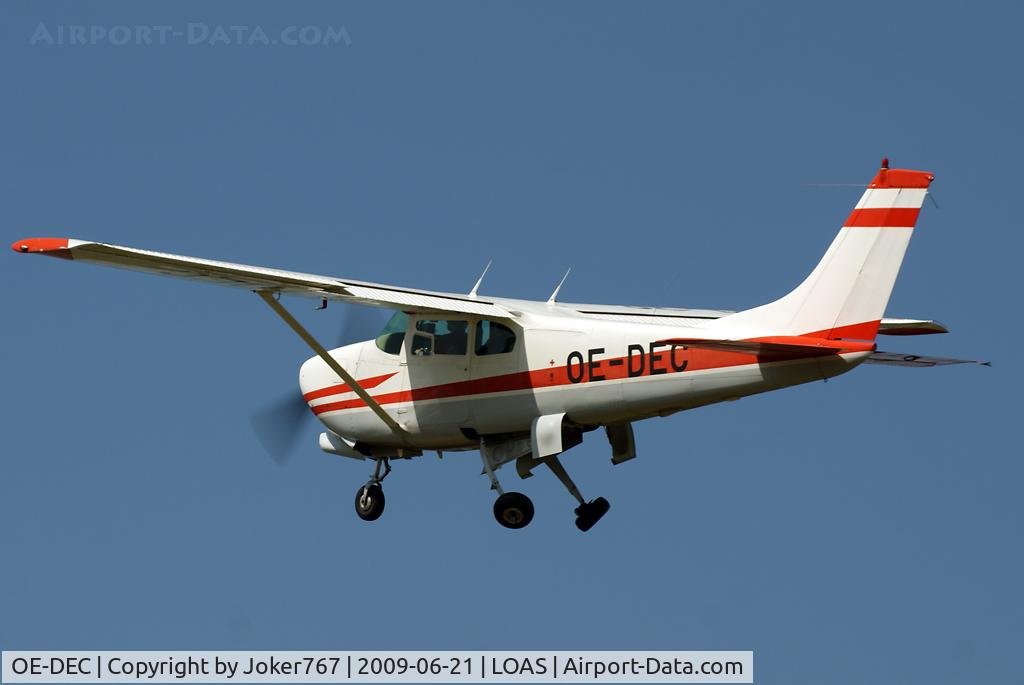 OE-DEC, Cessna 210 C/N 57259, Private Cessna T210