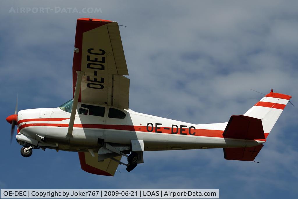 OE-DEC, Cessna 210 C/N 57259, Private Cessna T210