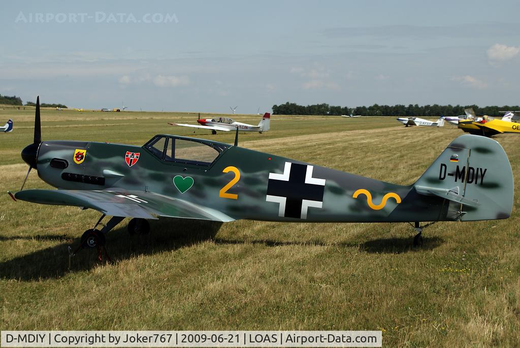 D-MDIY, Messerschmitt Bf-109 C/N Not found D-MDIY, Private Me-109 duplicate