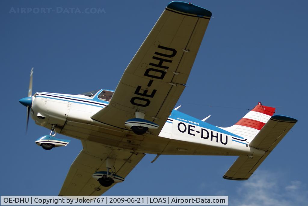 OE-DHU, Piper PA-28-151 C/N 28-7415449, Segelfliegergruppe Spitzerberg Piper PA-28-151 Warrior