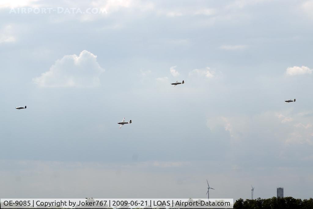OE-9085, Sportavia-Putzer Fournier RF-4D C/N 4056, Private Fournier RF-4D