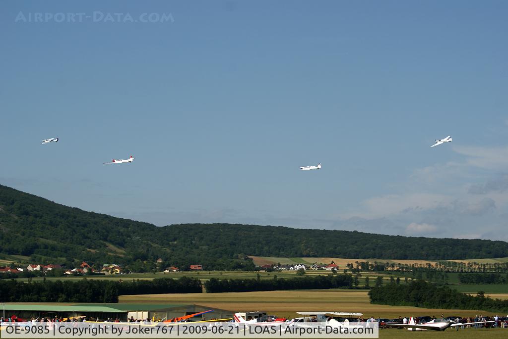 OE-9085, Sportavia-Putzer Fournier RF-4D C/N 4056, Private Fournier RF-4D