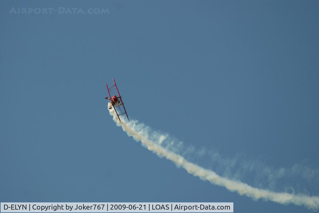 D-ELYN, 1971 Aerotek Pitts S-2A Special C/N 2005, Private Pitts S-2A Special