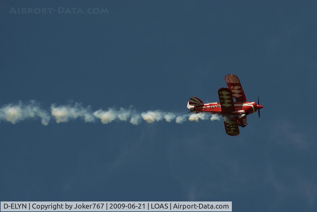 D-ELYN, 1971 Aerotek Pitts S-2A Special C/N 2005, Private Pitts S-2A Special