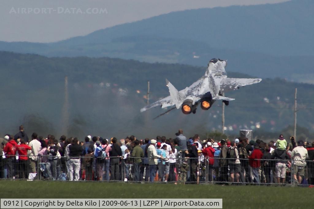 0912, Mikoyan-Gurevich MiG-28AS C/N 2960535409-4715, Slovak Air Force 0921    MiG-29AS    cn 2960535409-4715