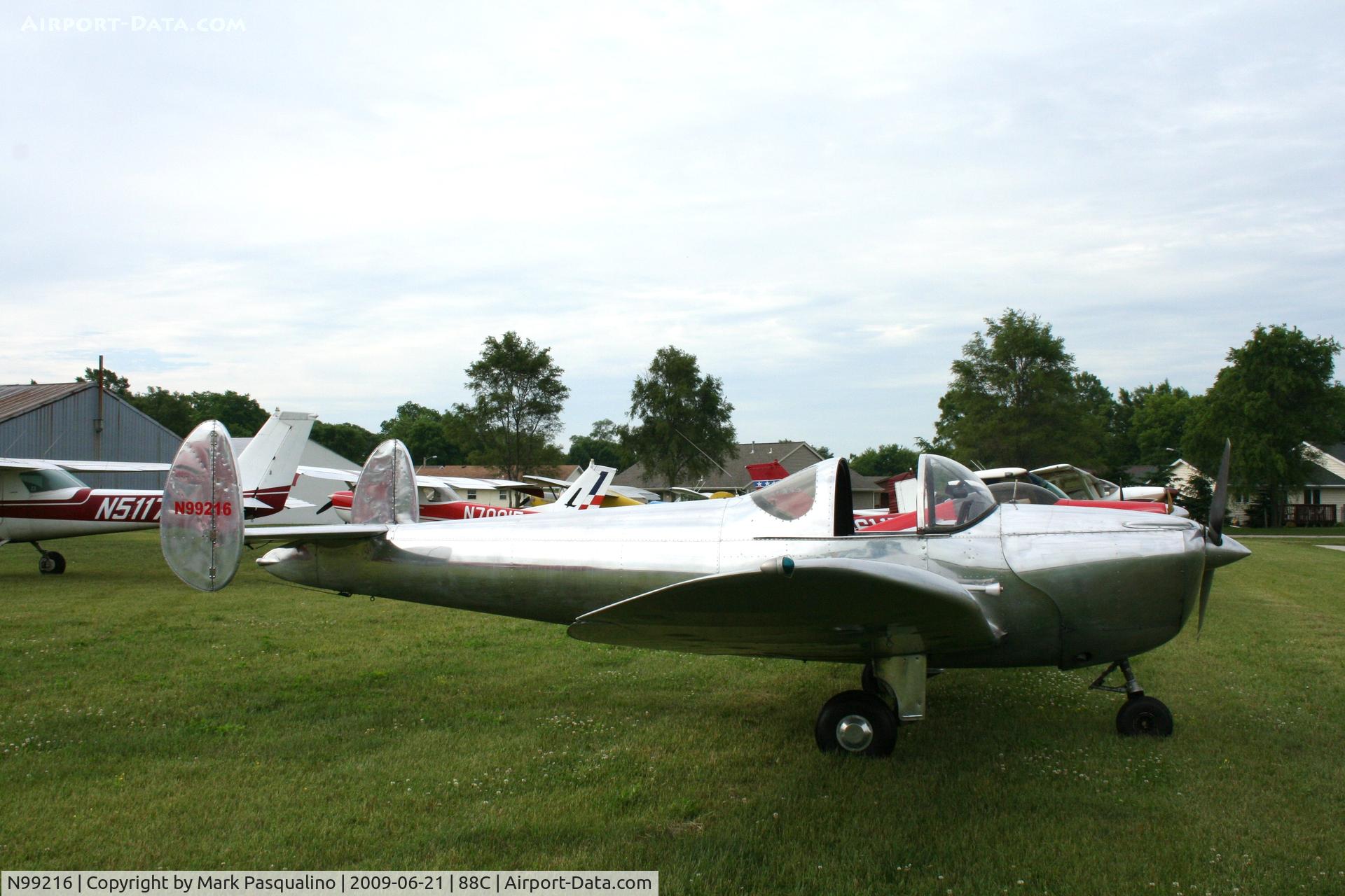 N99216, 1946 Erco 415C Ercoupe C/N 1839, Ercoupe 415C
