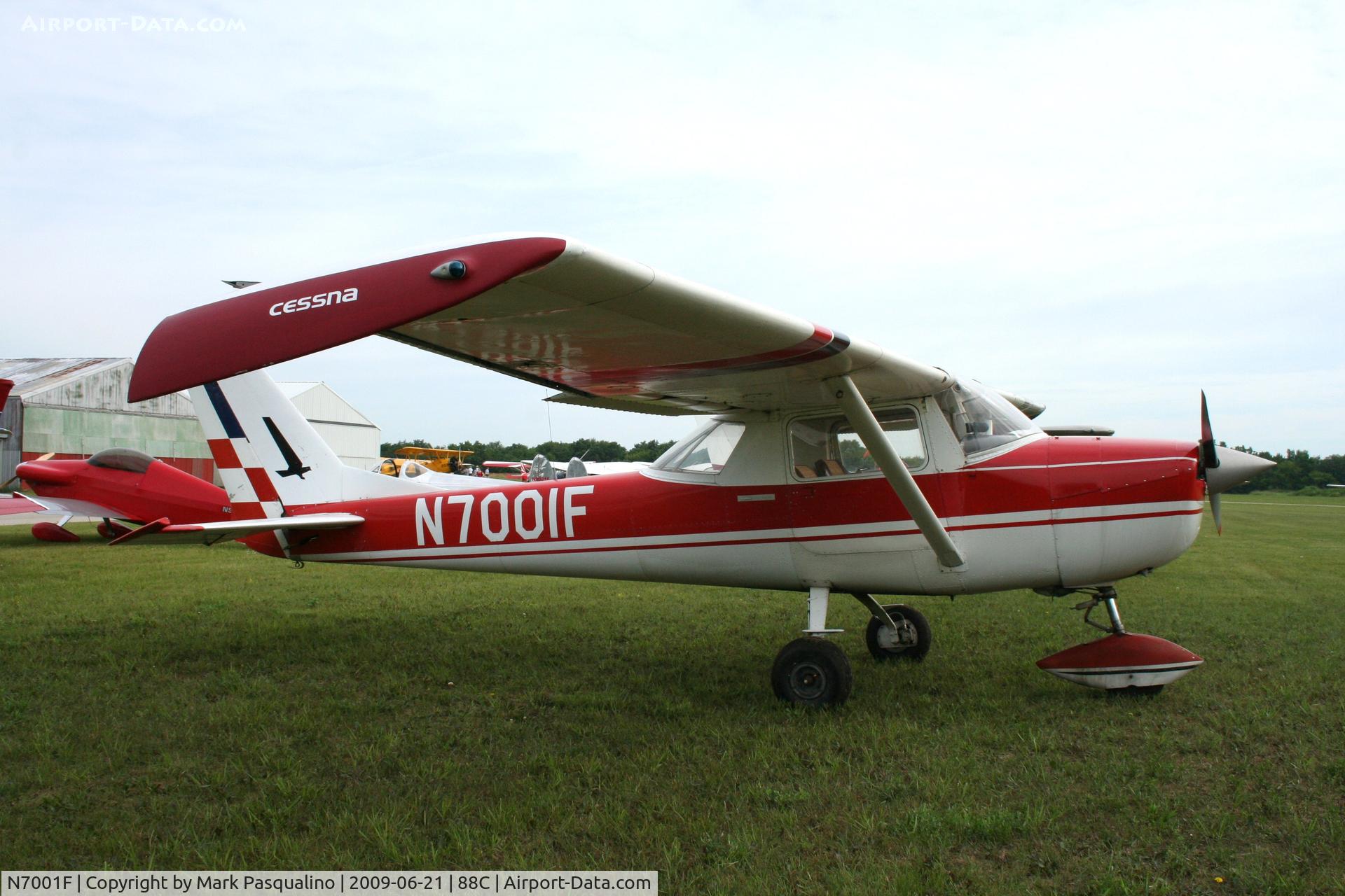 N7001F, 1966 Cessna 150F C/N 15063601, Cessna 150