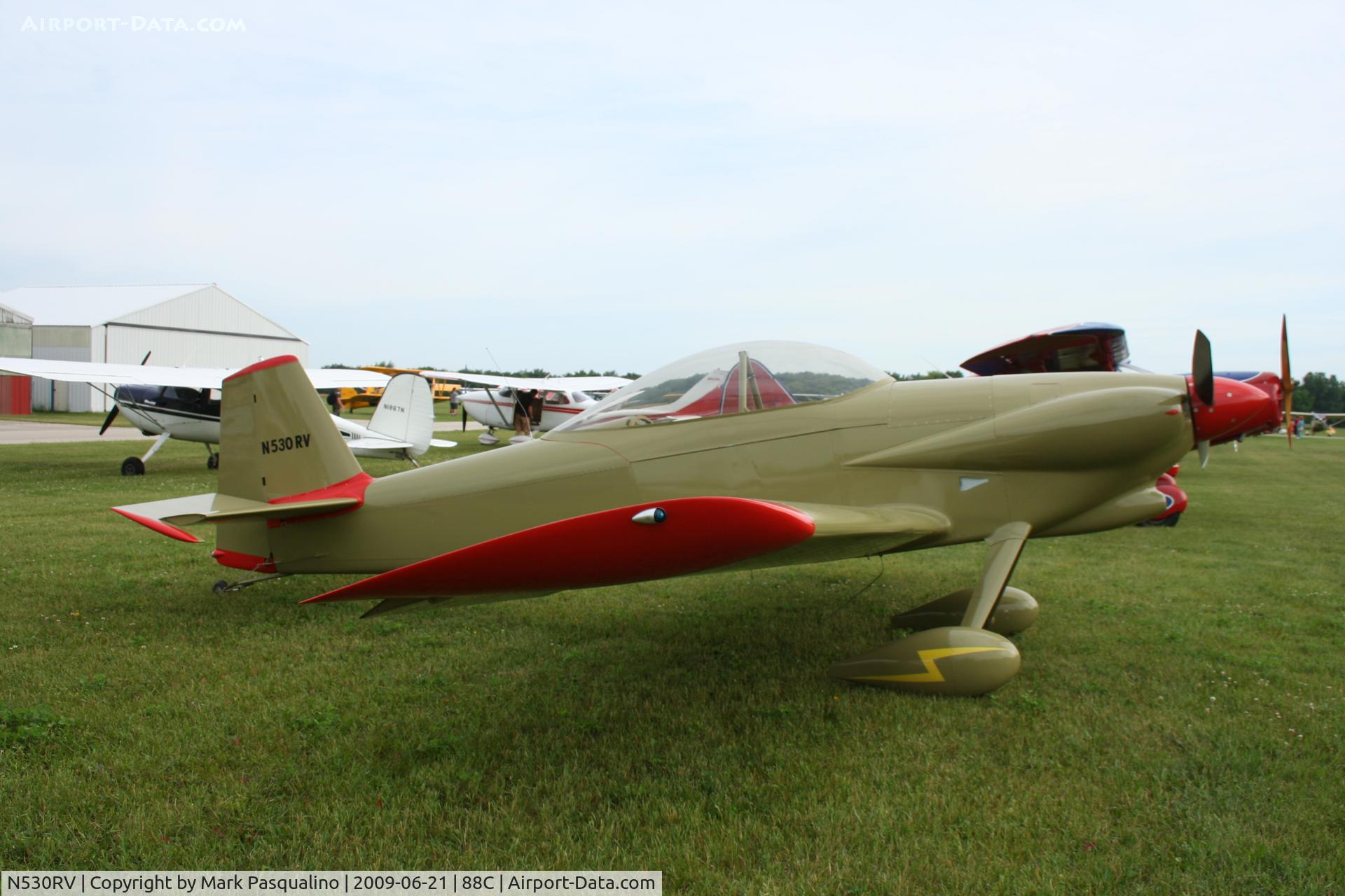 N530RV, Vans RV-4 C/N 530, RV-4