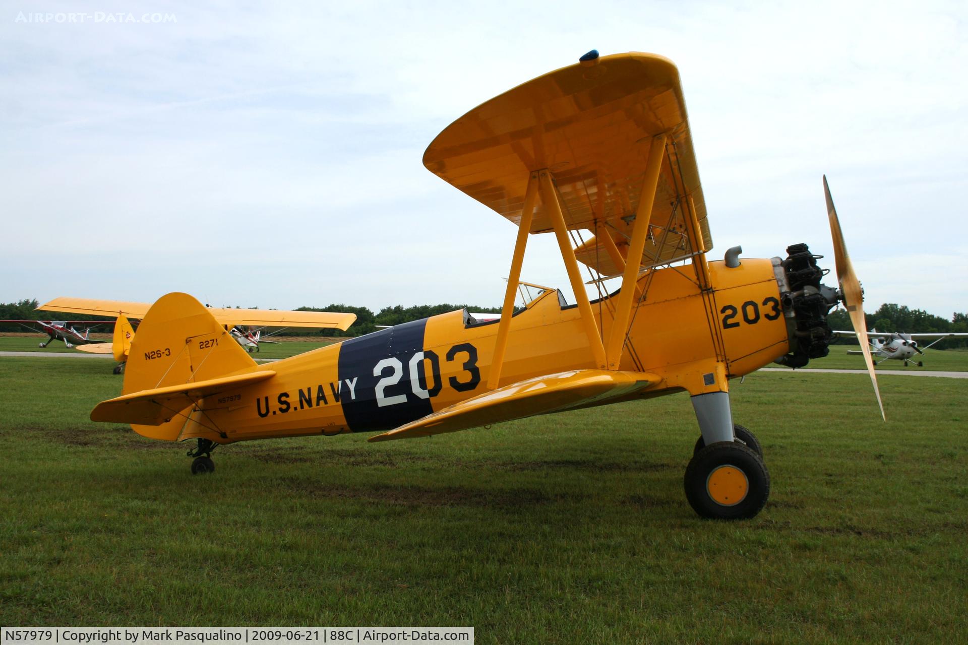N57979, 1941 Boeing A75N1(PT17) C/N 75-2271, Stearman