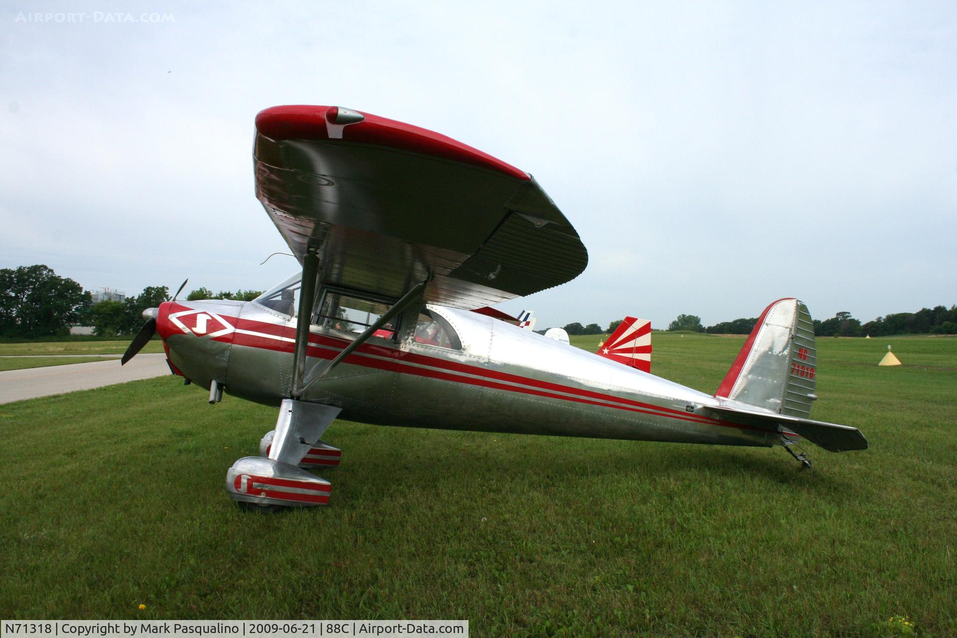 N71318, 1946 Luscombe 8A C/N 2745, Luscombe 8A