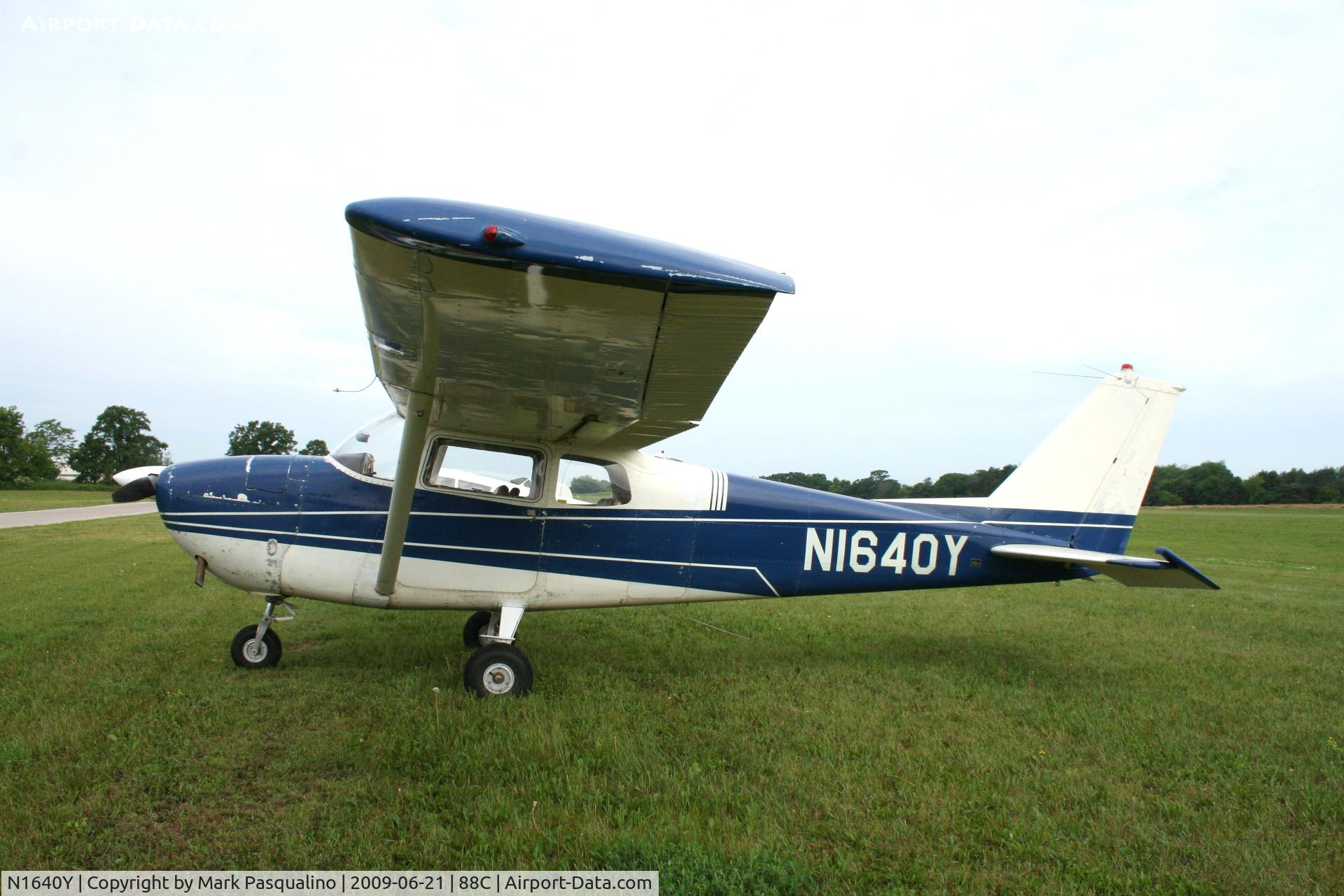 N1640Y, 1962 Cessna 172C C/N 17249340, Cessna 172