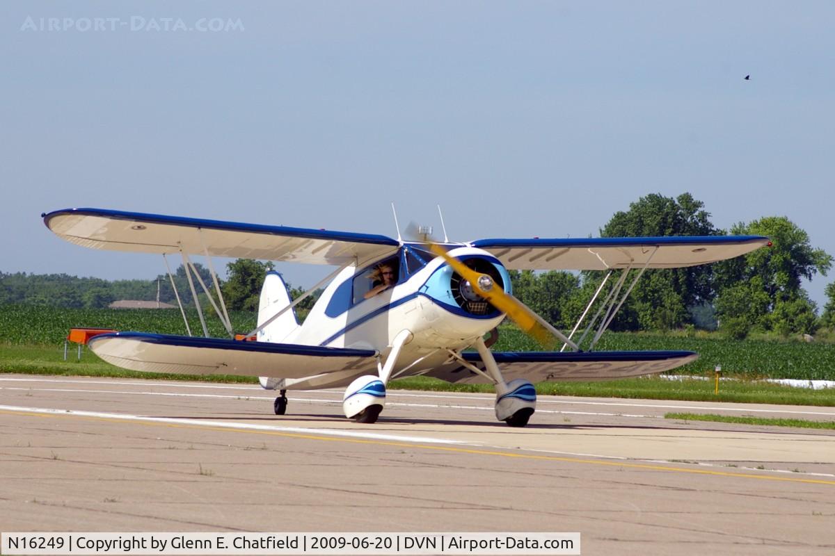 N16249, 1936 Waco YKS-6 C/N 4466, Quad Cities Air Show