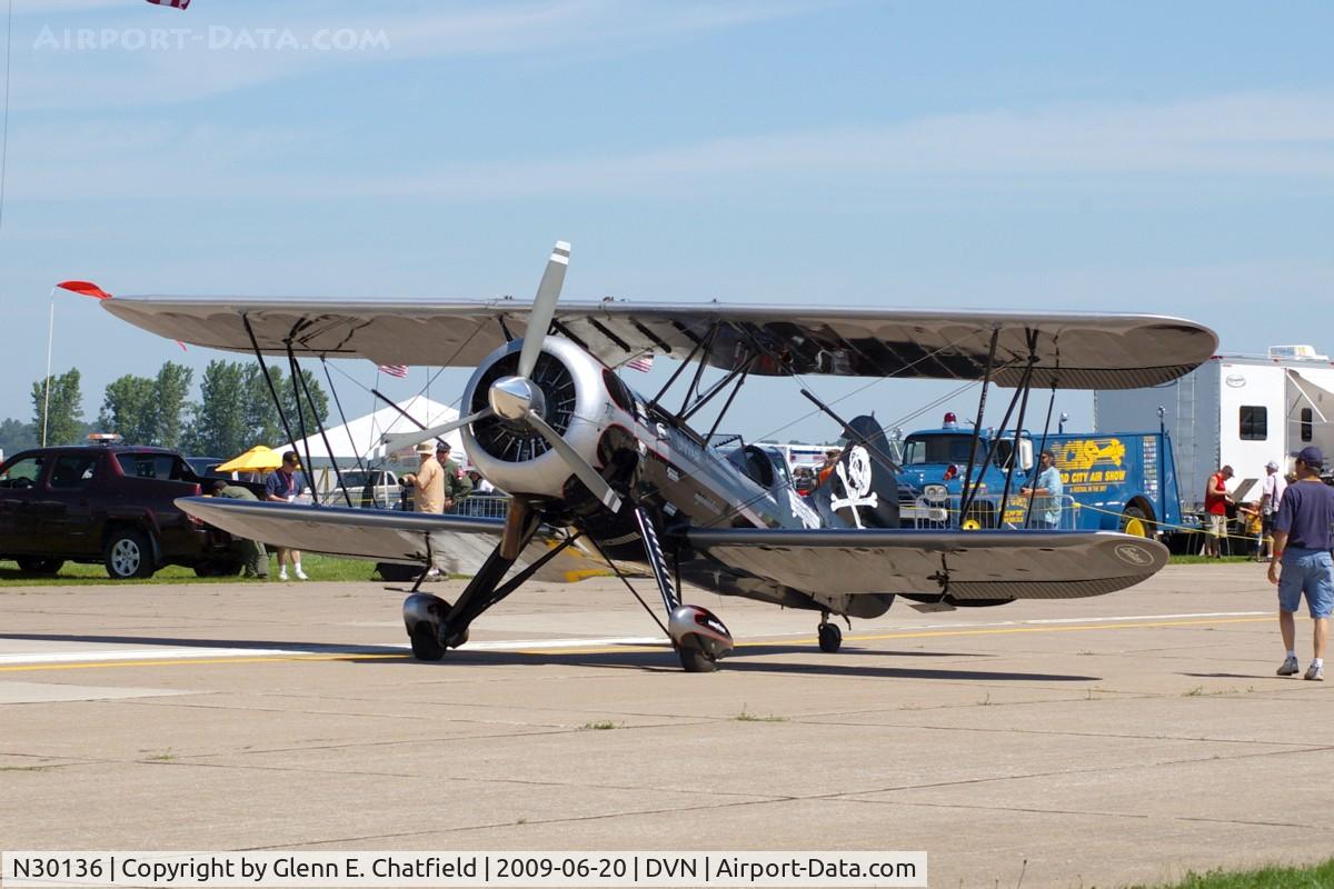 N30136, 1980 Waco UPF-7 C/N 5533, Quad Cities Air Show