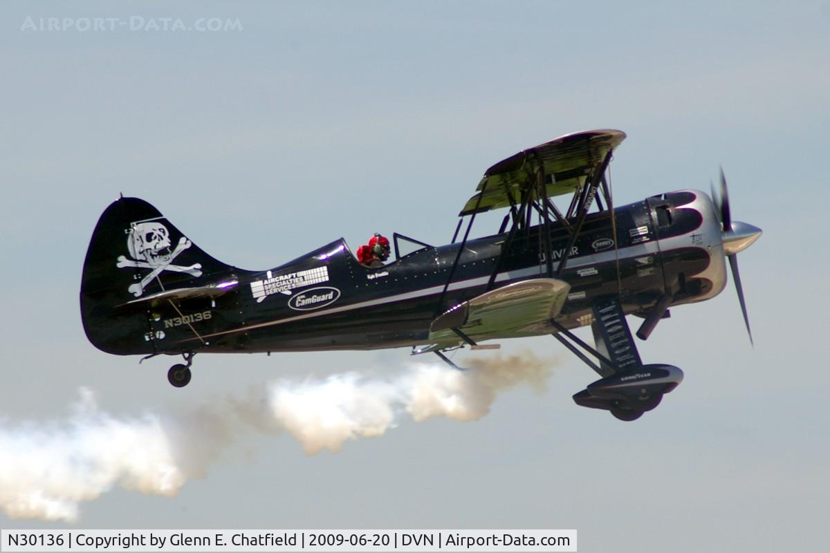 N30136, 1980 Waco UPF-7 C/N 5533, Quad Cities Air Show