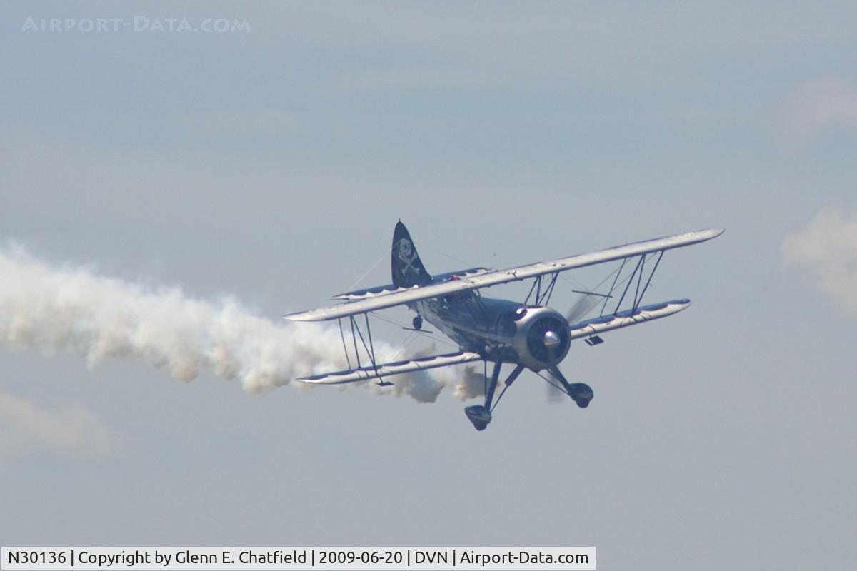 N30136, 1980 Waco UPF-7 C/N 5533, Quad Cities Air Show