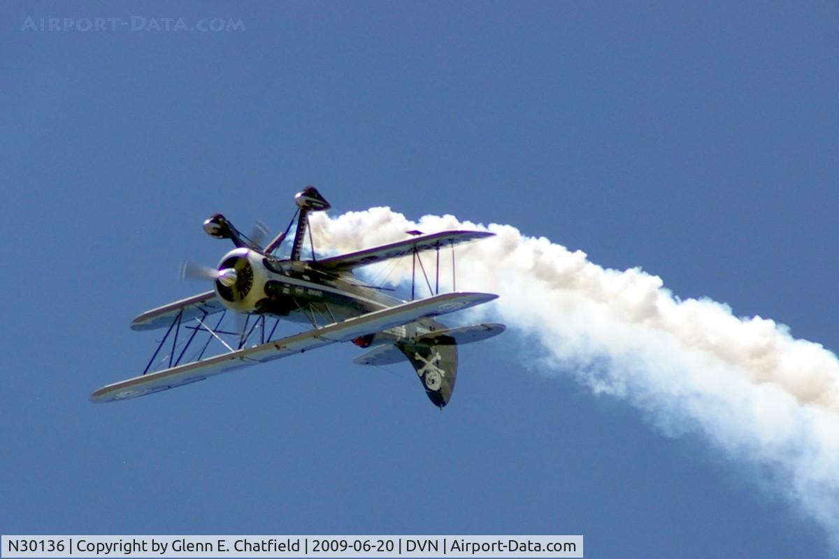 N30136, 1980 Waco UPF-7 C/N 5533, Quad Cities Air Show