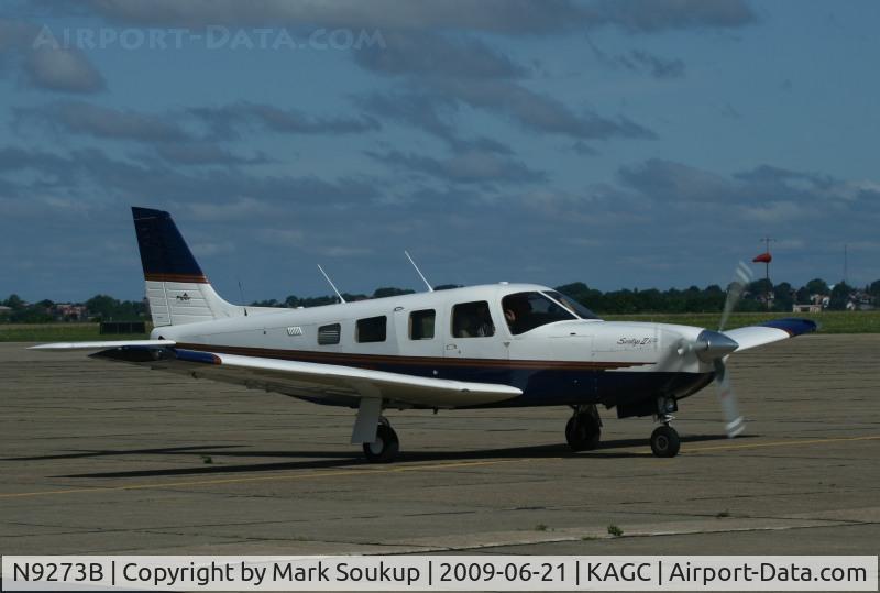 N9273B, 1996 Piper PA-32R-301 C/N 3246035, N9273B at KAGC