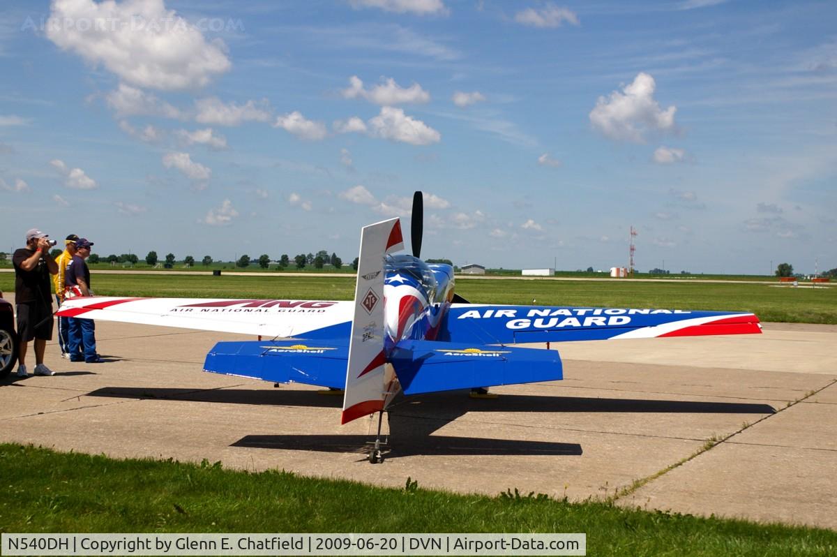N540DH, 1995 Staudacher S-300D C/N 20, Quad Cities Air Show