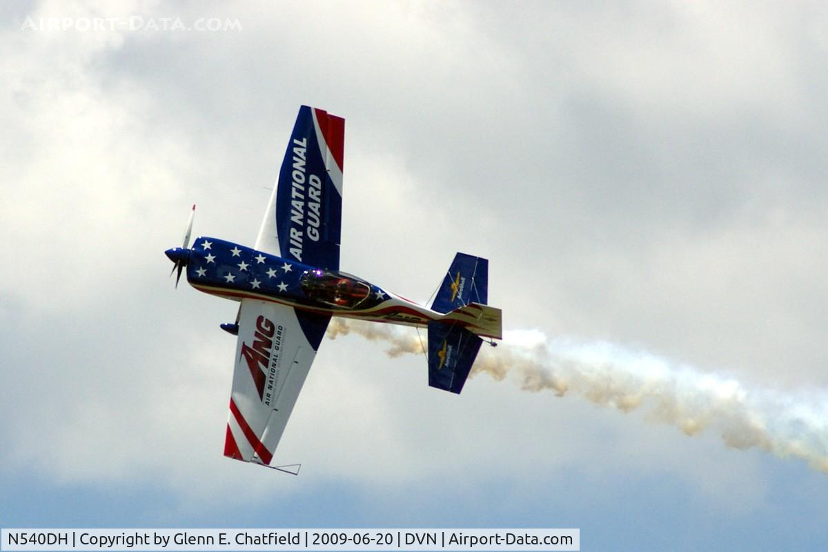 N540DH, 1995 Staudacher S-300D C/N 20, Quad Cities Air Show