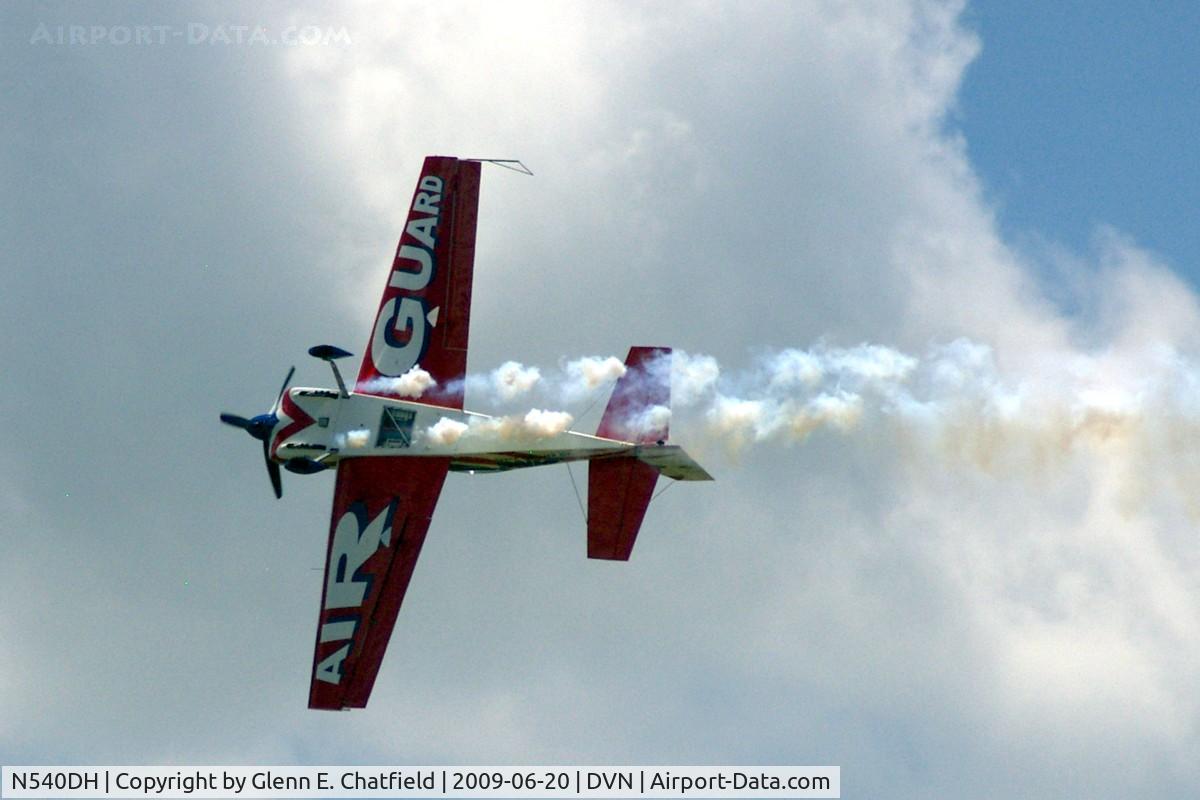 N540DH, 1995 Staudacher S-300D C/N 20, Quad Cities Air Show