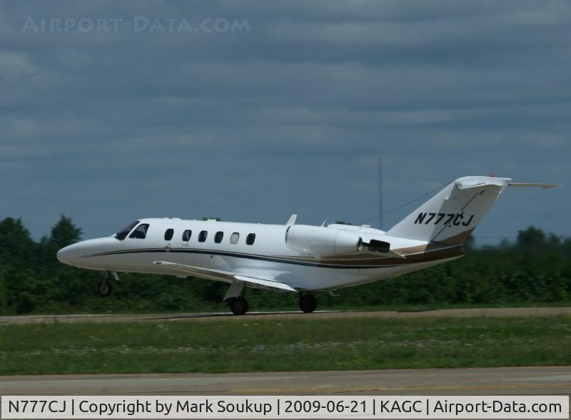 N777CJ, 2003 Cessna 525A CitationJet CJ2 C/N 525A0182, N777CJ @ KAGC