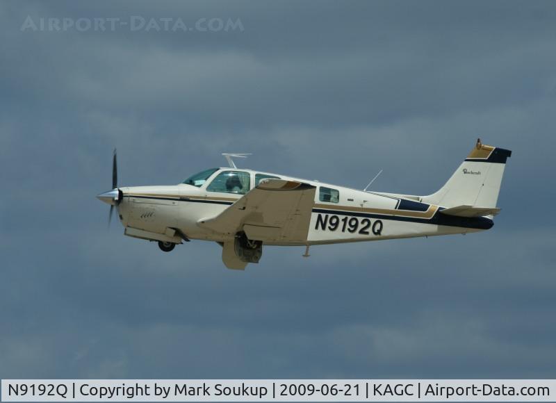 N9192Q, 1971 Beech A36 Bonanza 36 C/N E-259, N9192Q @ KAGC