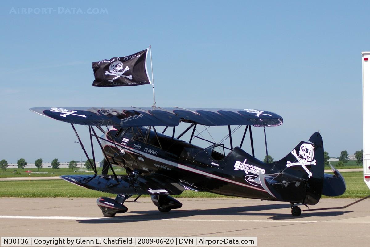 N30136, 1980 Waco UPF-7 C/N 5533, Quad Cities Air Show