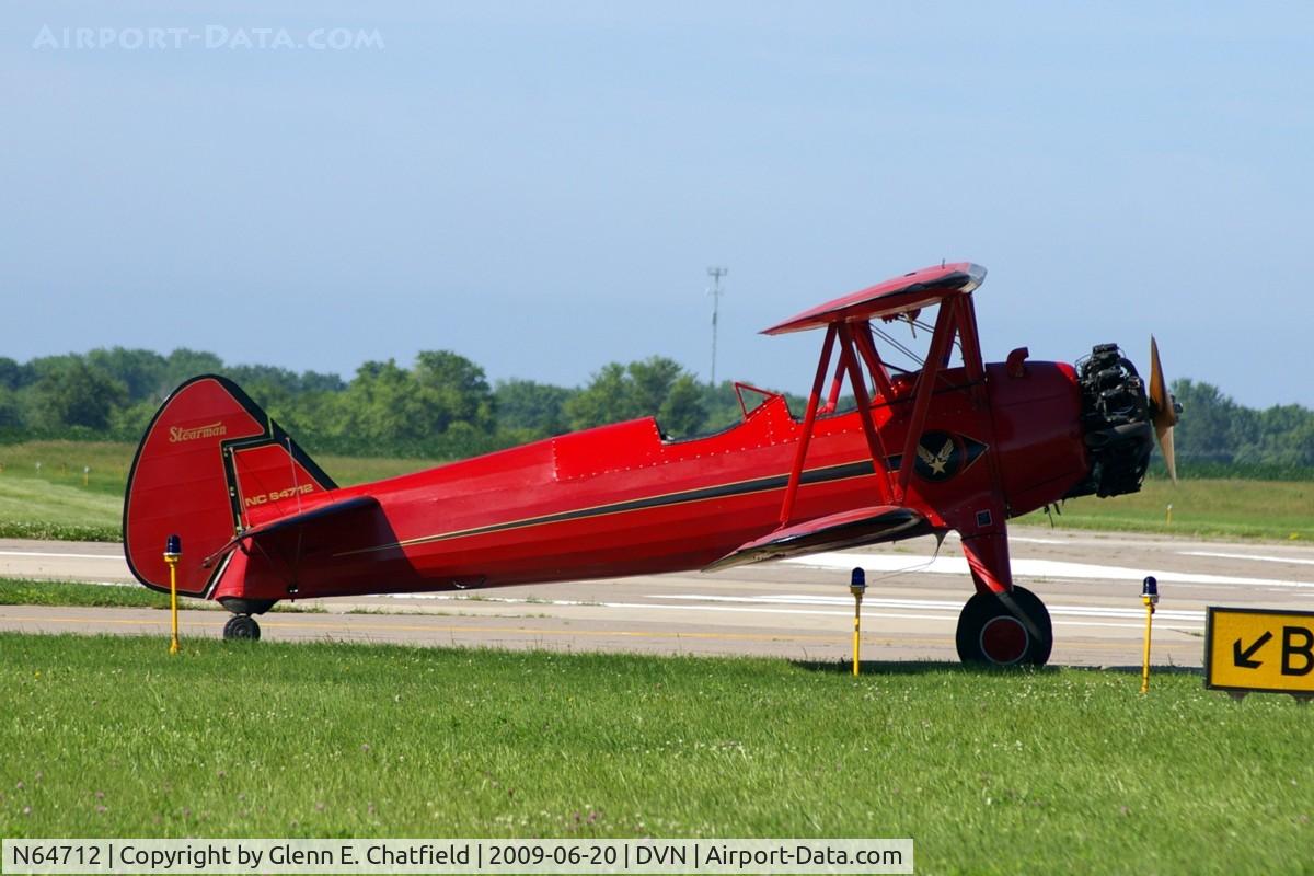 N64712, Boeing A75N1(PT17) C/N 75-664, PT-17 41-904