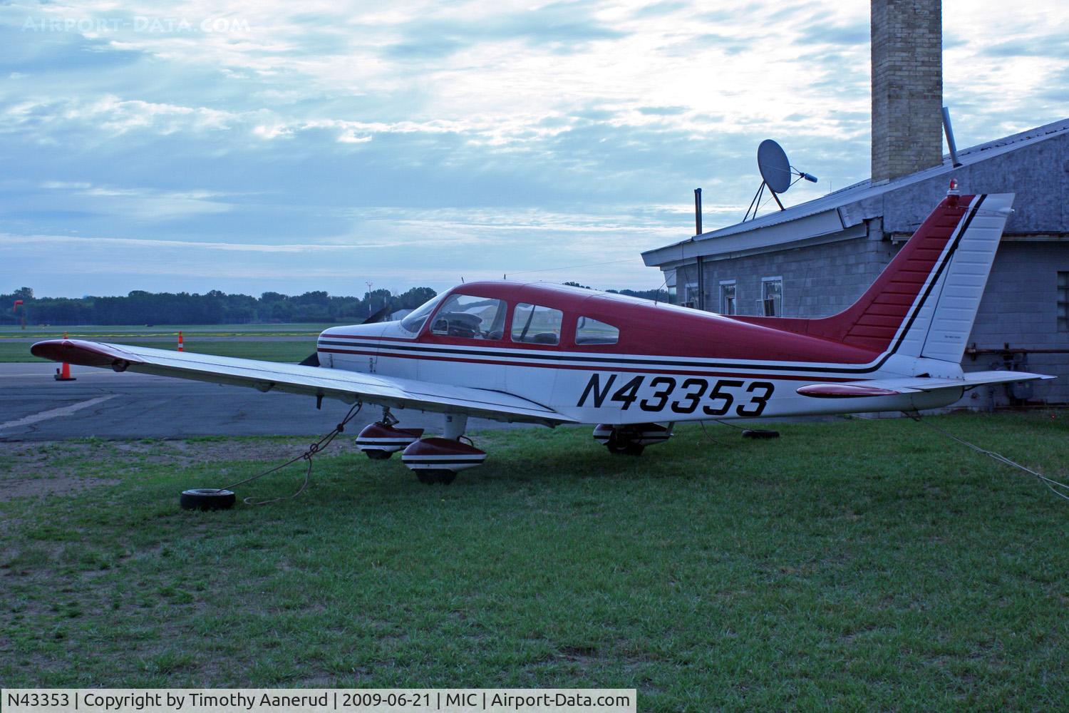 N43353, 1974 Piper PA-28-151 C/N 28-7415477, 1974 Piper PA28-151, c/n: 28-7415477