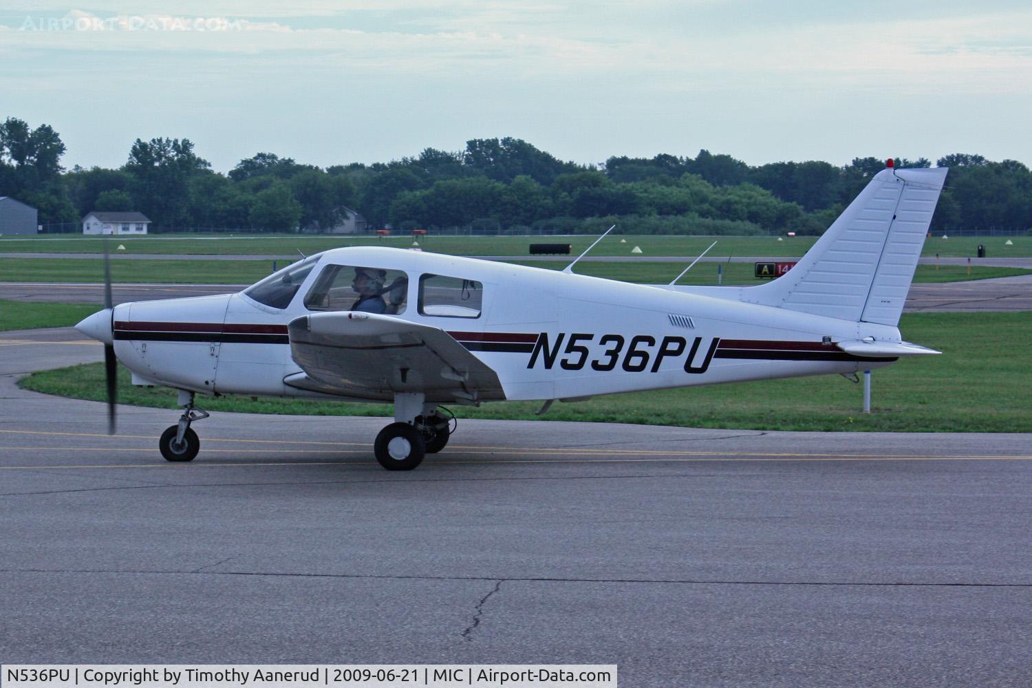 N536PU, 1992 Piper PA-28-161 C/N 2841321, 1992 Piper PA-28-161, c/n: 2841321