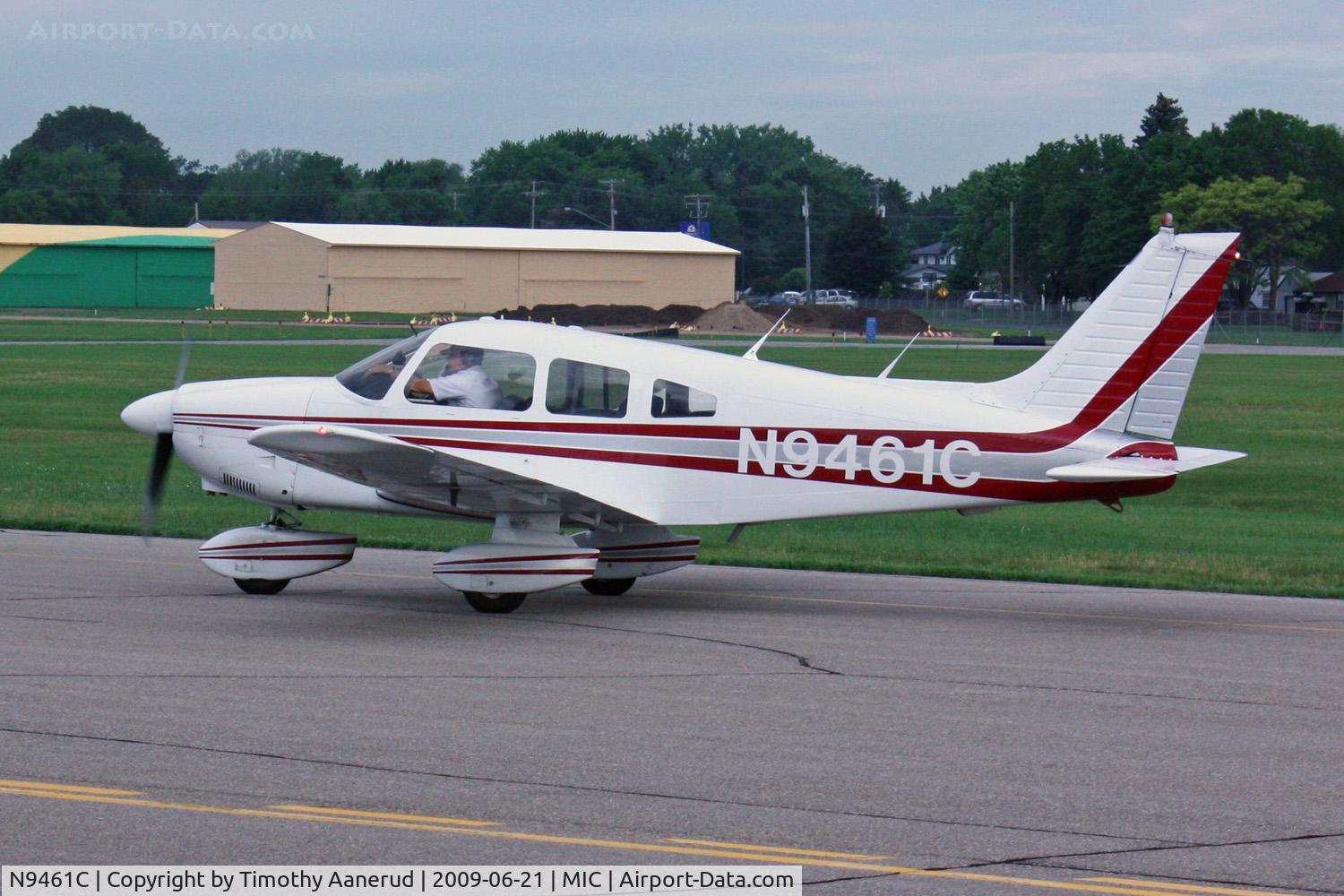 N9461C, 1978 Piper PA-28-181 Archer C/N 28-7890412, 1978 Piper PA-28-181, c/n: 28-7890412