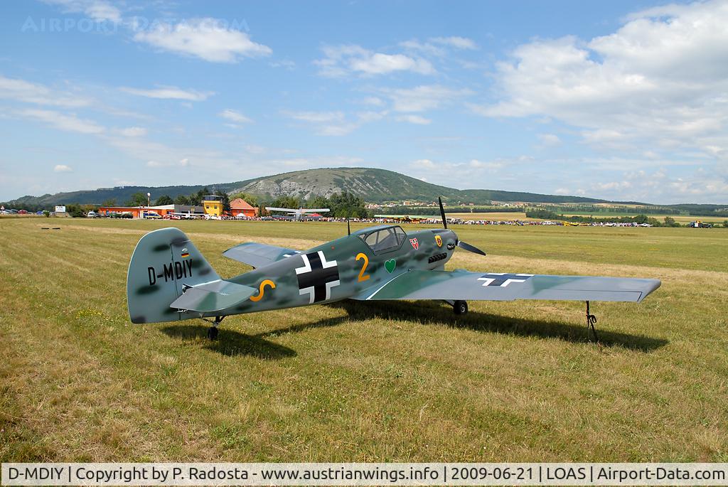 D-MDIY, Messerschmitt Bf-109 C/N Not found D-MDIY, UL Replik of the famous Messerschmitt 109 at 