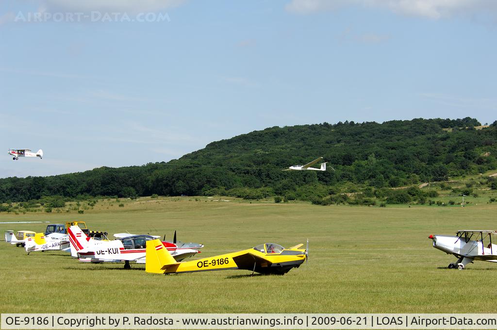 OE-9186, Scheibe SF-25C Falke C/N 44309, 