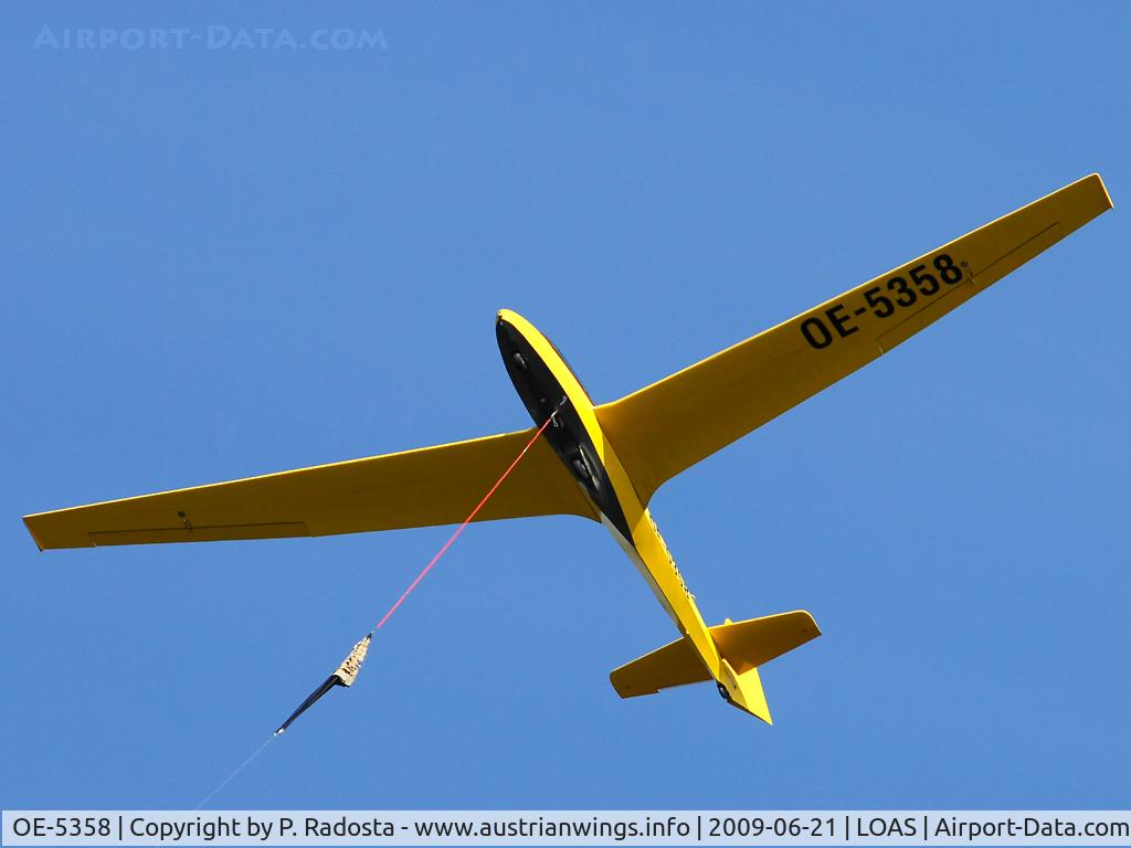 OE-5358, 1984 Schleicher ASK-13 C/N 13639 A.B., 