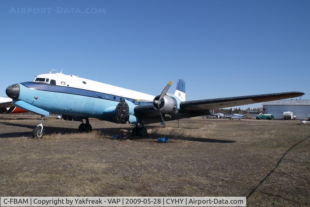 C-FBAM, 1944 Douglas C-54G-DC Skymaster Skymaster C/N 36009, Buffalo Airways DC4