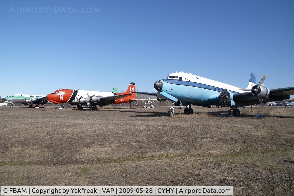 C-FBAM, 1944 Douglas C-54G-DC Skymaster Skymaster C/N 36009, Buffalo Airways DC4