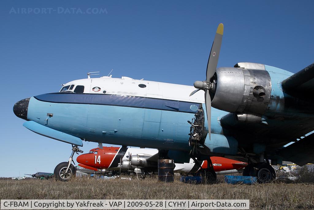 C-FBAM, 1944 Douglas C-54G-DC Skymaster Skymaster C/N 36009, Buffalo Airways DC4