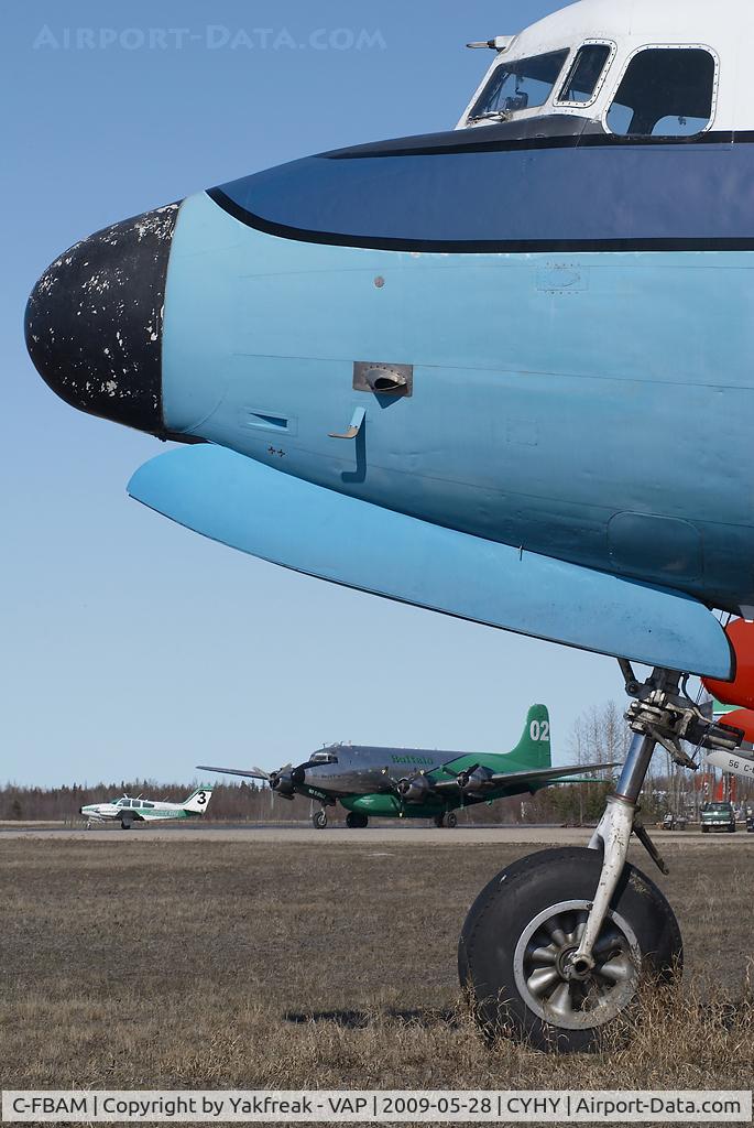 C-FBAM, 1944 Douglas C-54G-DC Skymaster Skymaster C/N 36009, Buffalo Airways DC4