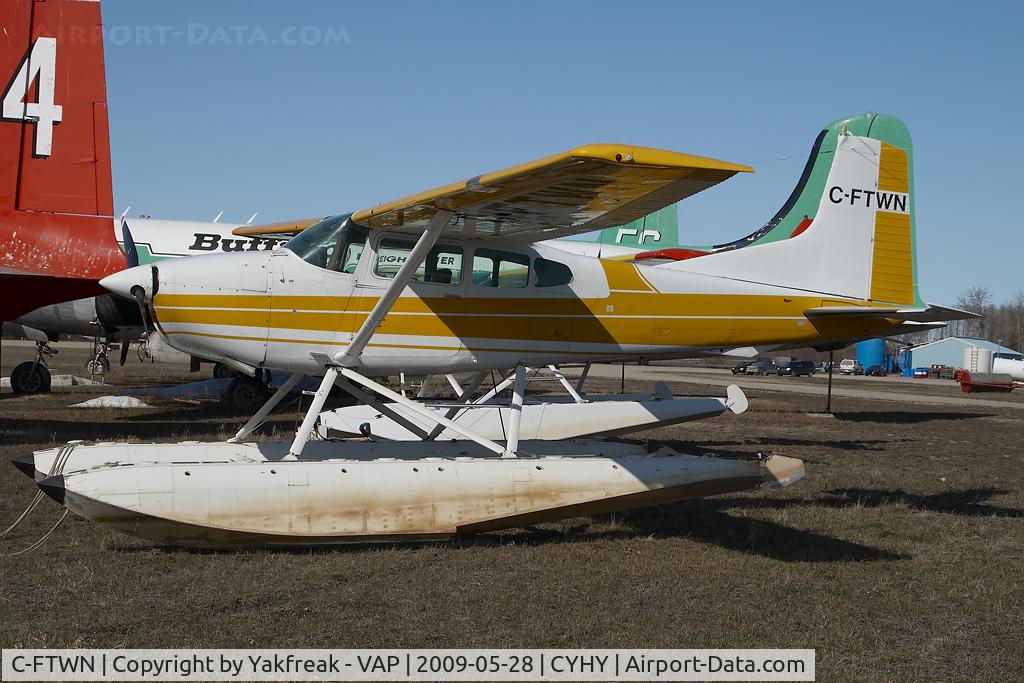 C-FTWN, 1972 Cessna 180H Skywagon C/N 18052245, Cessna 180