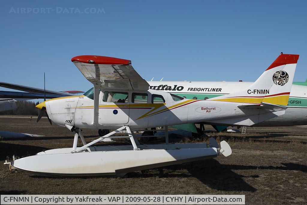 C-FNMN, 1977 Cessna U206G Stationair C/N U20604070, Bathurst Air Cessna 206