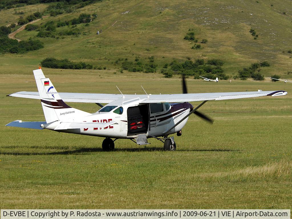 D-EVBE, Cessna U206G 6 Stationair C/N U206-06381, Cessna 206