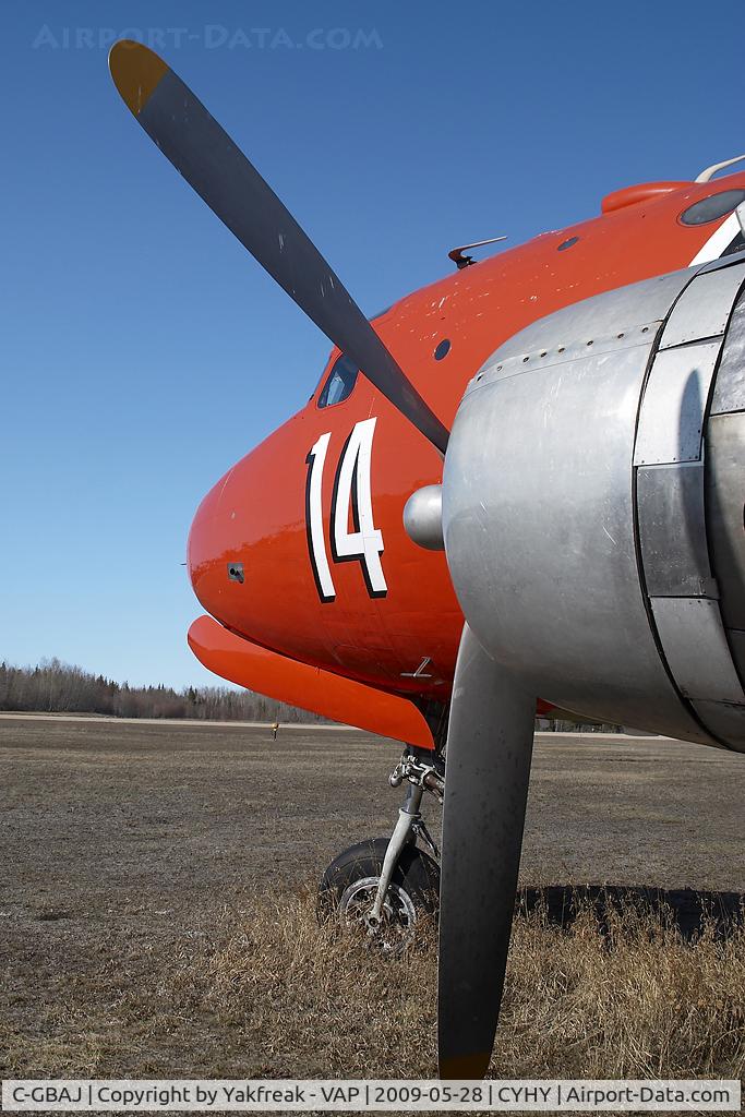 C-GBAJ, 1944 Douglas C-54E Skymaster (DC-4) C/N 27328, Buffalo Airways DC4