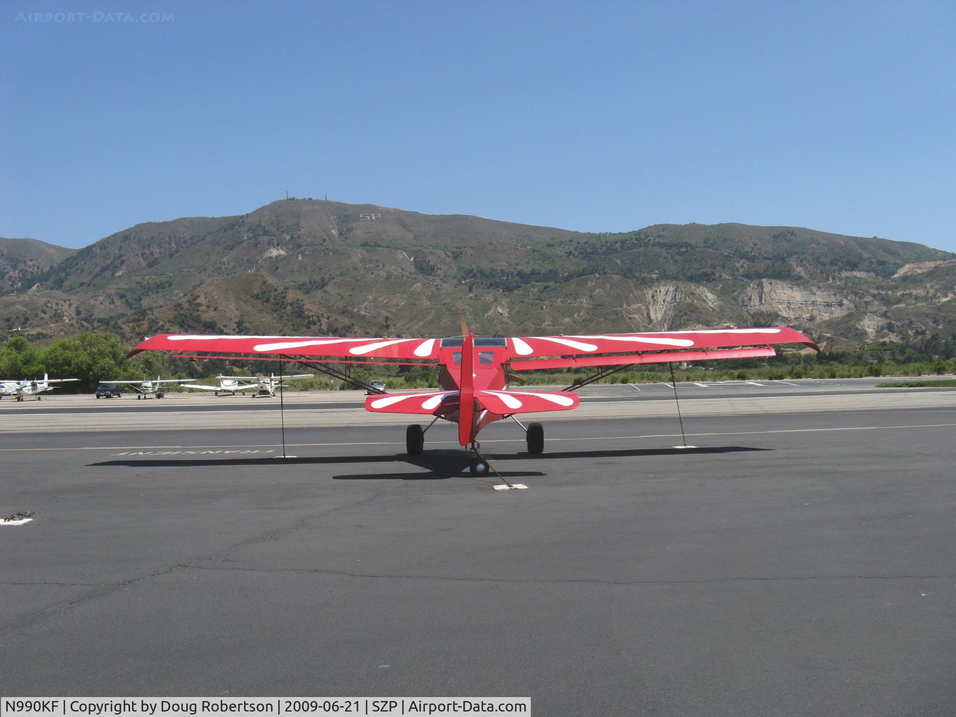N990KF, Denney Kitfox Model 3 C/N 990, 1995 Swanson KITFOX III, Rotax 912 100 Hp