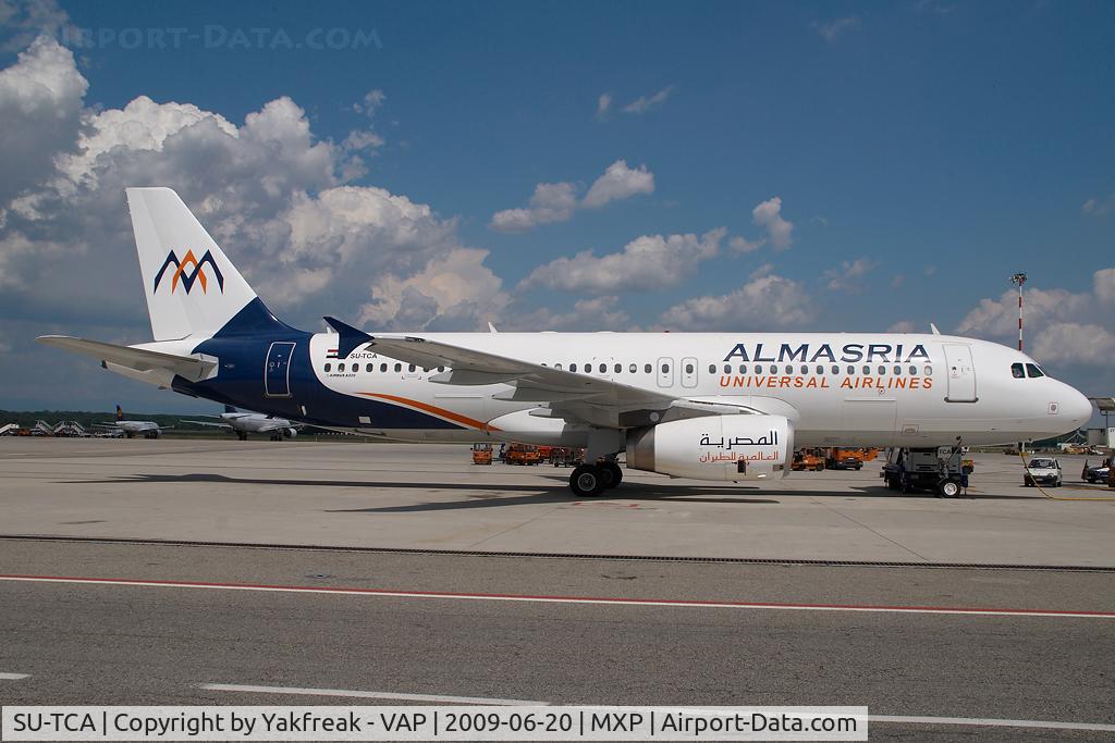 SU-TCA, 1998 Airbus A320-232 C/N 932, Almasria Universial Airlines Airbus 320