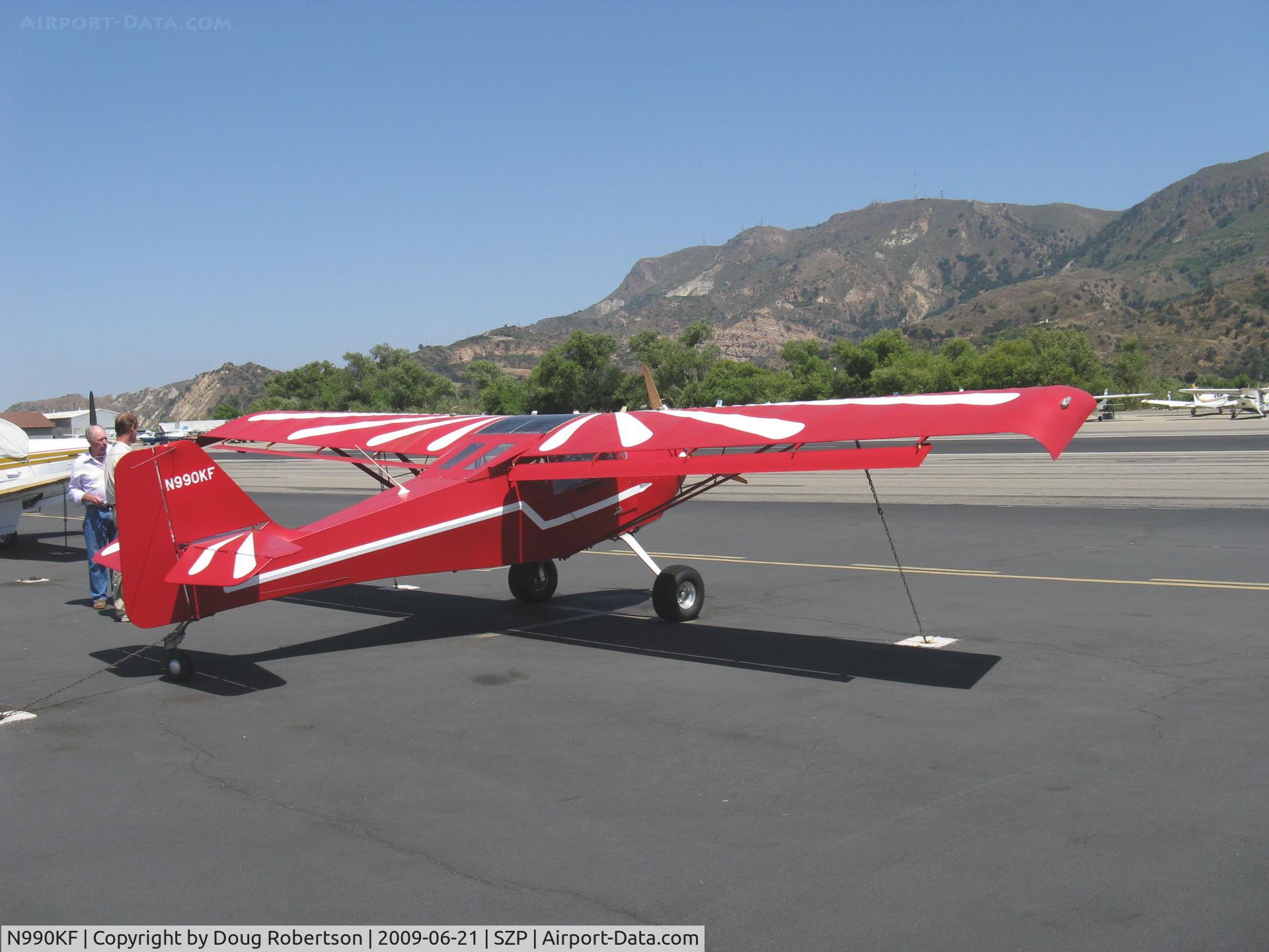 N990KF, Denney Kitfox Model 3 C/N 990, 1995 Swanson KITFOX III, Rotax 912 100 Hp
