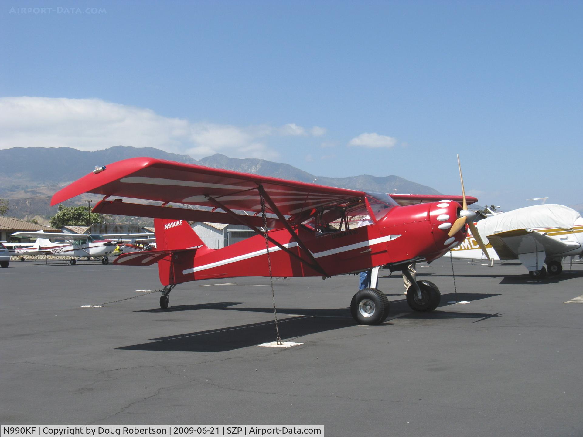 N990KF, Denney Kitfox Model 3 C/N 990, 1995 Swanson KITFOX III, Rotax 912 100 Hp